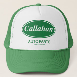 Retro Callahan Hut Truckerkappe