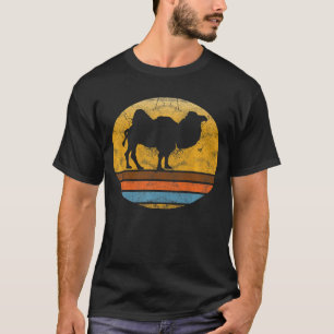 Retro Camel Animal Vintag Style Liebe Tiere T-Shirt