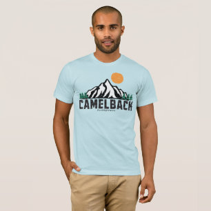 Retro Camelback Mountain Ski T-Shirt