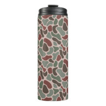 Retro Camo (rot grün)
