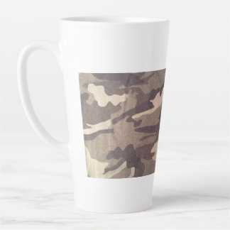 Retro-Camouflage-Design, noch beliebtes Design, Du Milchtasse