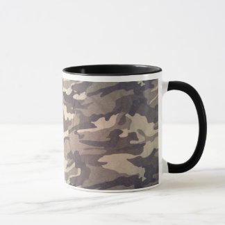 Retro-Camouflage-Design, noch beliebtes Design, Du Tasse