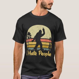 Retro-Camping-Freunde lustig T-Shirt