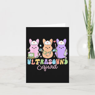 Retro Candy Ultrasound Squad Oaster Bunnies Sonogr Karte