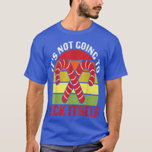 Retro Candy Weihnachten 1188 T-Shirt