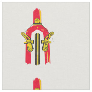 Retro Cantilever-Bike-Bremsen Stoff