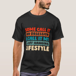 Retro Canyoning Klettern - Abenteuer Vintage Canyo T-Shirt