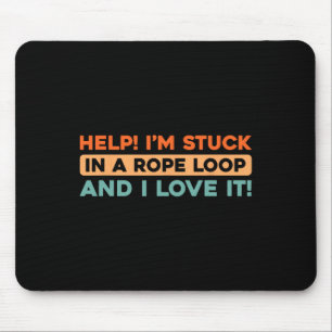Retro Canyoning Outdoor - Klettern Vintage Canyoni Mousepad