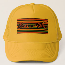 Retro Cap Truckerkappe