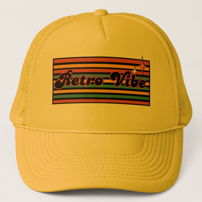 Retro Cap Truckerkappe (Vorderseite)