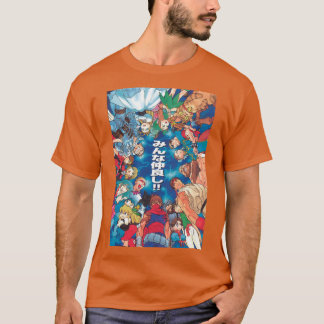 Retro Capcom Kunst Psxstyle T-Shirt