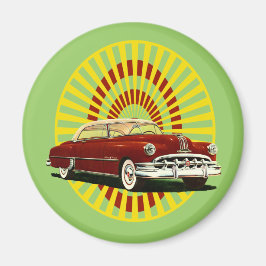 Retro Car Magnet