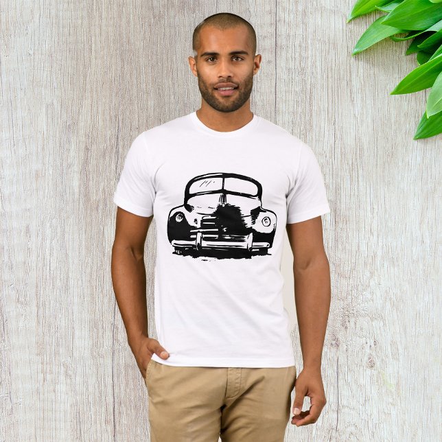Retro Car Mens T - Shirt (Von Creator hochgeladen)