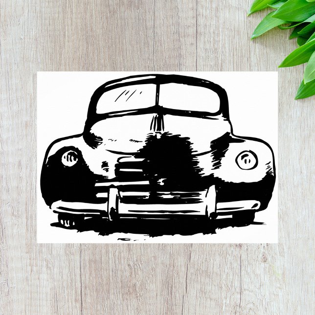 Retro Car Poster (Von Creator hochgeladen)