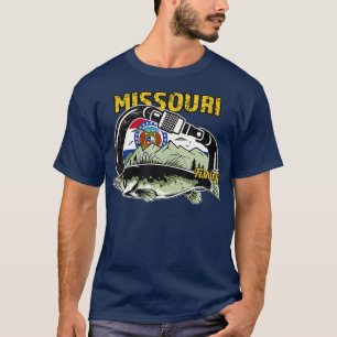 Retro Carabiner Missouri Fischen T-Shirt