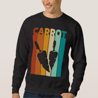 Retro Carrot Sweatshirt