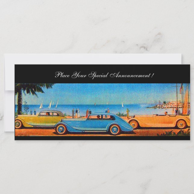 RETRO CARS (Vorderseite)