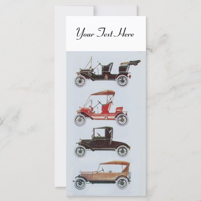 RETRO CARS 2 - Auto-Reparaturwagen (Vorderseite)