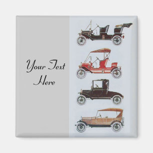 RETRO CARS 2 - Auto-Reparaturwagen Magnet