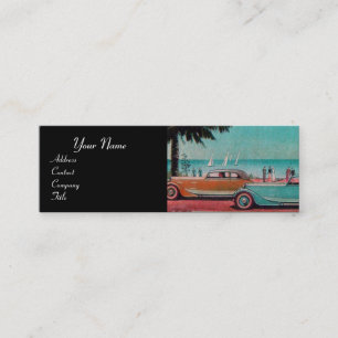 RETRO CARS - Auto-Reparaturwagen Mini Visitenkarte