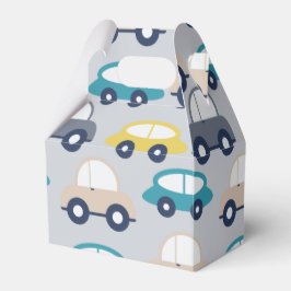 Retro Cars Geschenkschachtel