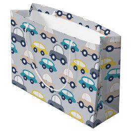Retro Cars Große Geschenktüte