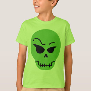 Retro Cartoon Skull T-Shirt