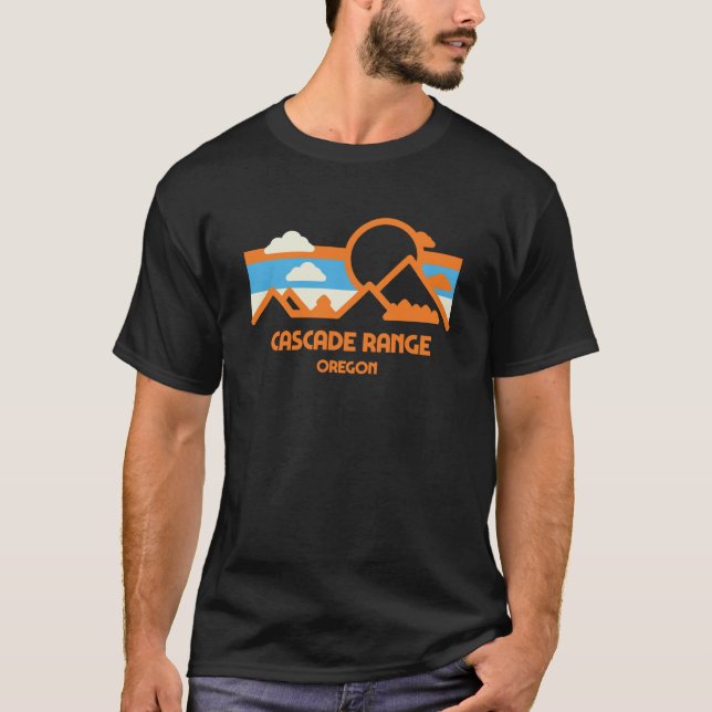 Retro Cascade Albergo San Gottardo T-Shirt (Vorderseite)