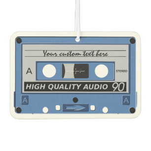 Retro Casette Tape kundenspezifische Lufterfrische Autolufterfrischer