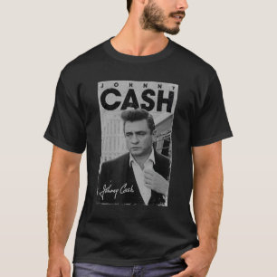 Retro Cash Memphis verbietet T-Shirt-T - Shirt