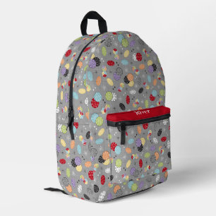 Retro Casino Bedruckter Rucksack