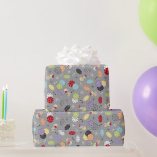 Retro Casino Geschenkpapier