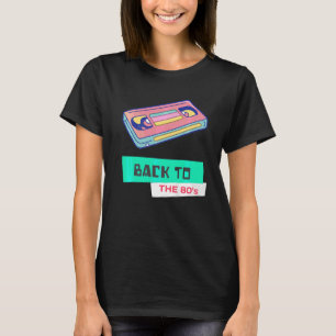 Retro Cassette 80er 90s Vintages Party Extravagant T-Shirt