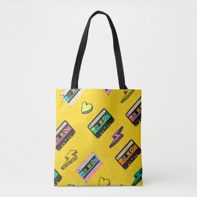 Retro Cassette: Design des Party der 80er Liebe (Vorderseite)