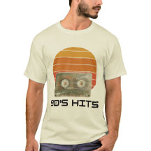 Retro Cassette T-Shirt: Vintage Farben entfesselt!