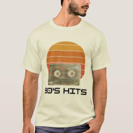 Retro Cassette T-Shirt: Vintage Farben entfesselt! T-Shirt