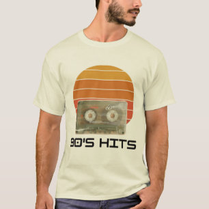 Retro Cassette T-Shirt: Vintage Farben entfesselt! T-Shirt