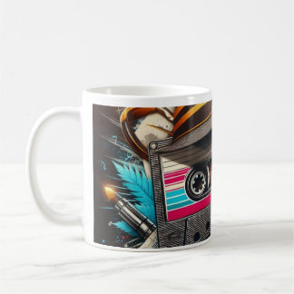 Retro Cassette Tasse - Vintages Musikdesign