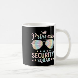 Retro Castle passend zum Princess Security Protect Kaffeetasse
