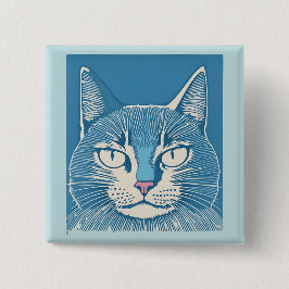 retro cat 1 button