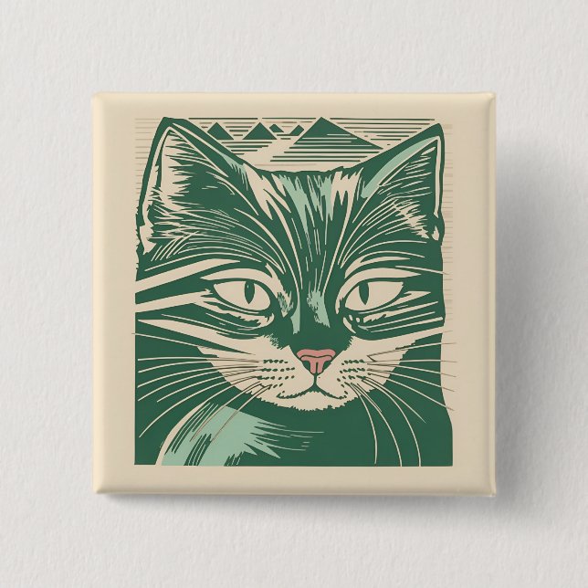 retro cat 3 button (Vorderseite)