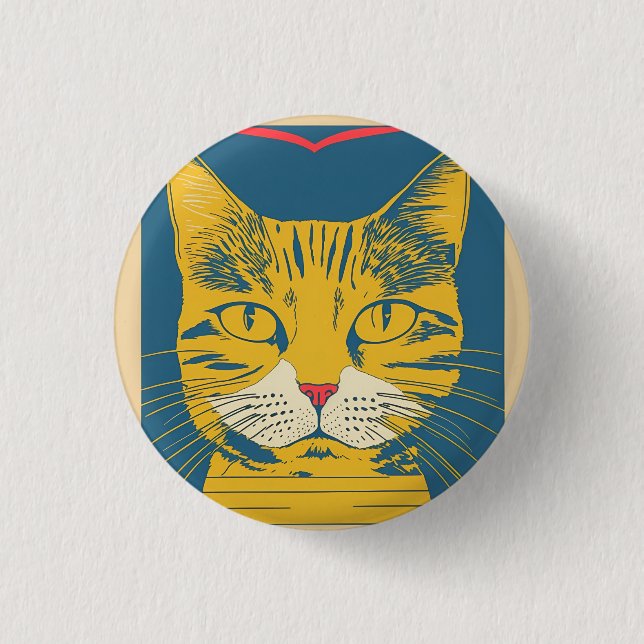 retro cat 4 button (Vorderseite)