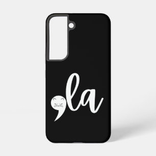 Retro Cat Comma La Kamala Harris 2024 Wahl Samsung Galaxy Hülle