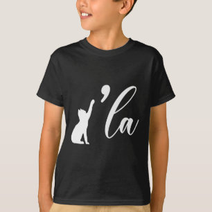 Retro Cat Comma La Kamala Harris für Präsident 200 T-Shirt