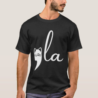 Retro Cat Comma La Kamala Harris für Präsident 200 T-Shirt