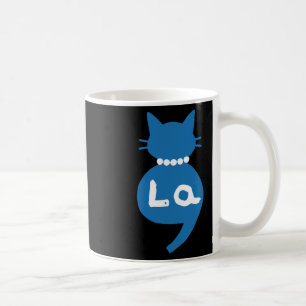 Retro Cat Niedlich Shoes Comma La Kamala Harris 20 Kaffeetasse