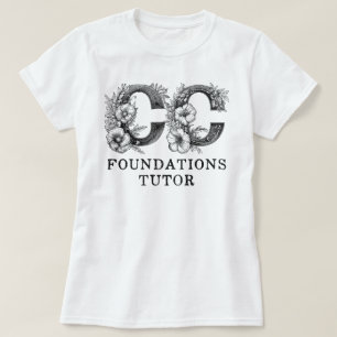 Retro CC Foundations Tutor - Klassische Gespräche T-Shirt