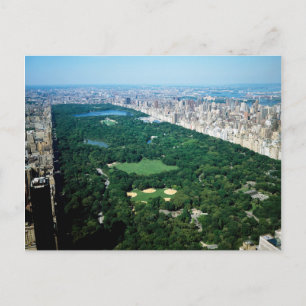 Retro Central Park Postkarte