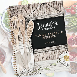 Retro Chalkboard, Mason Jar und Daisy Notizbuch