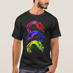 Retro Chameleon T-Shirt